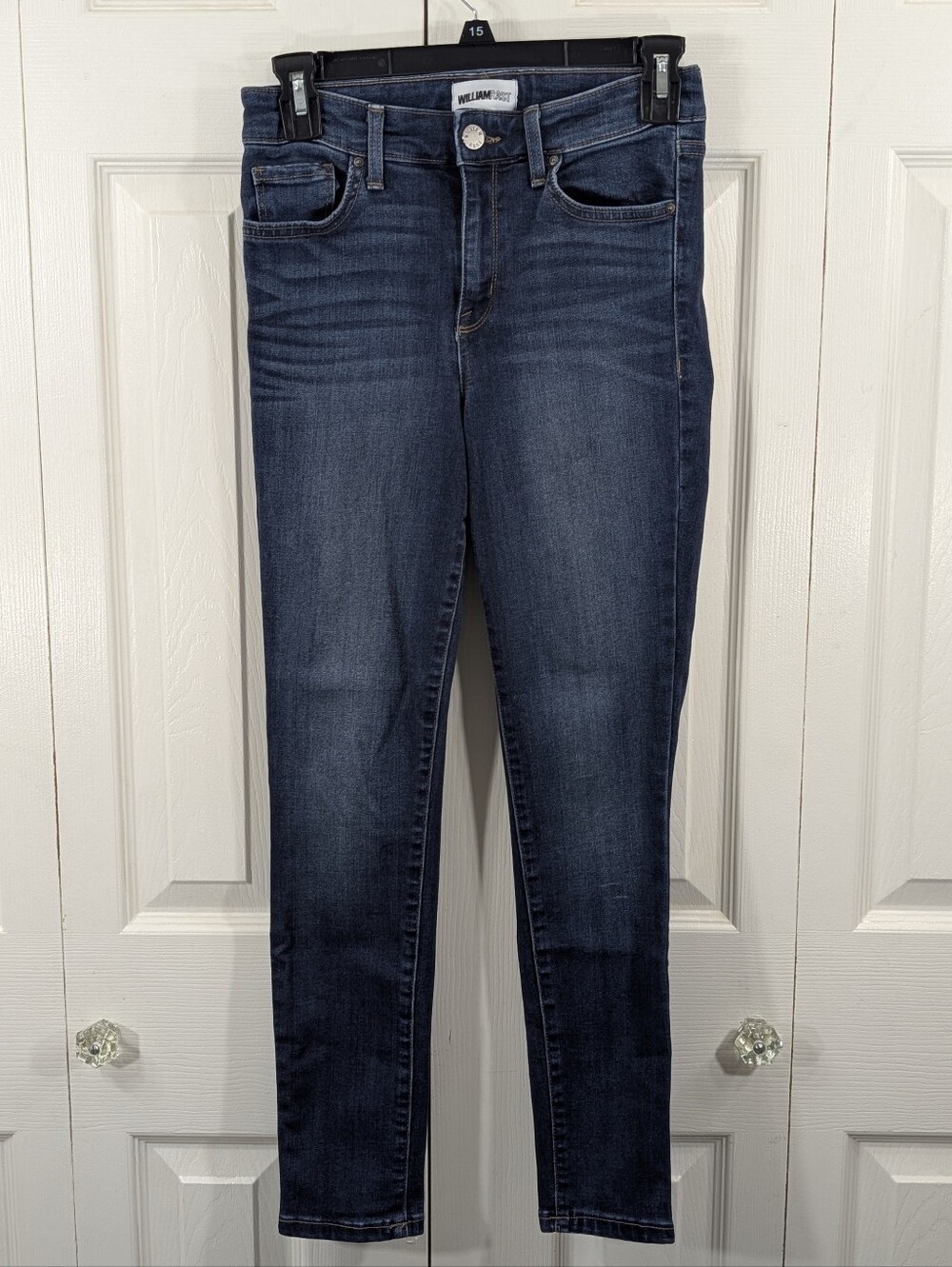 William Rast: Sculpted High Rise Skinny Ankle - Size 25